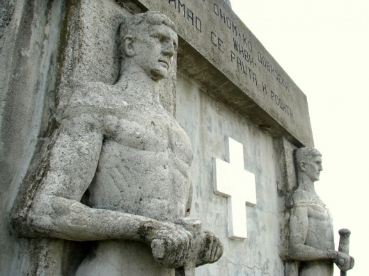 Spomenik na Gučevu