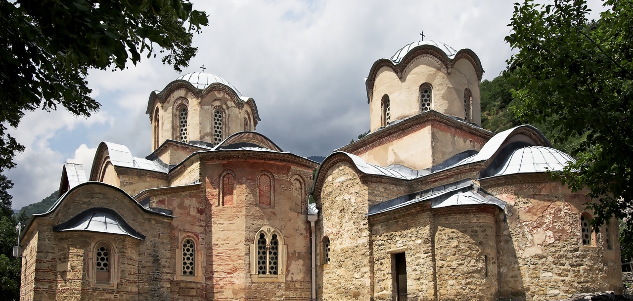 Monastery Kosovo