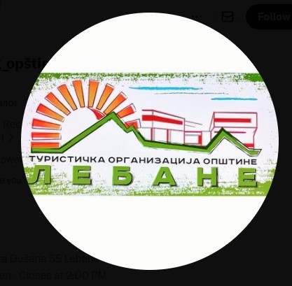 Lebane – Turistička organizacija opštine Lebane