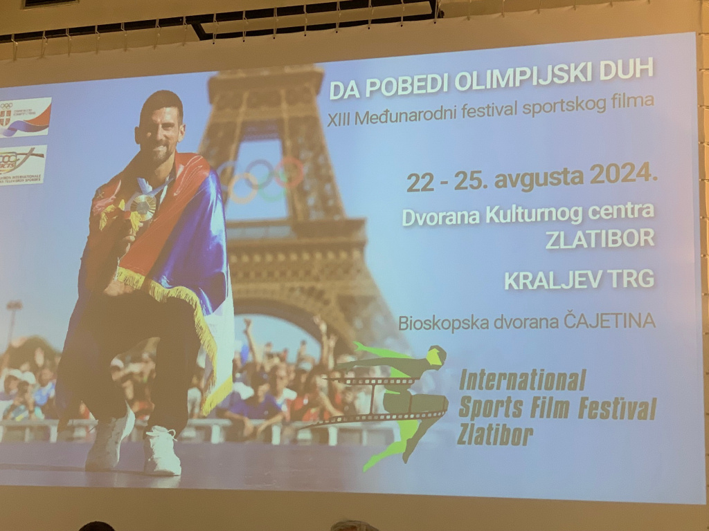 Počinje 13. Međunarodni festival sportskog filma na Zlatiboru