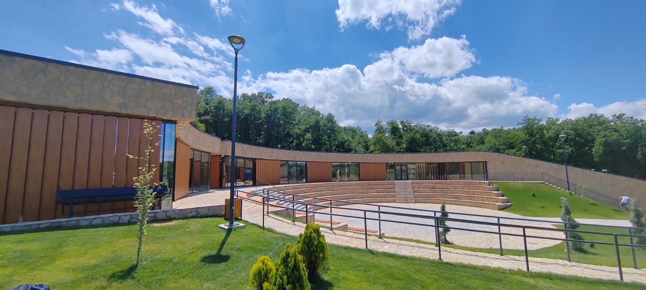 Otvoren novi Centar za posetioce „Caričin grad“
