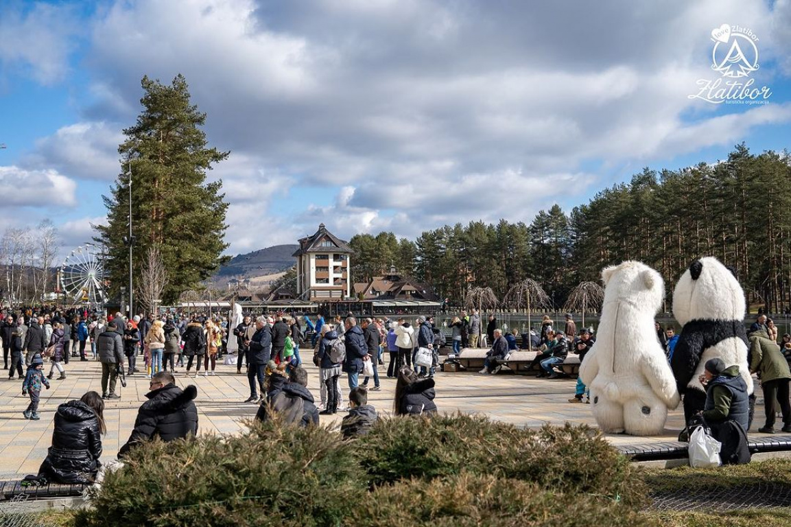 Izuzetna posećenost Zlatibora i za Sretenje