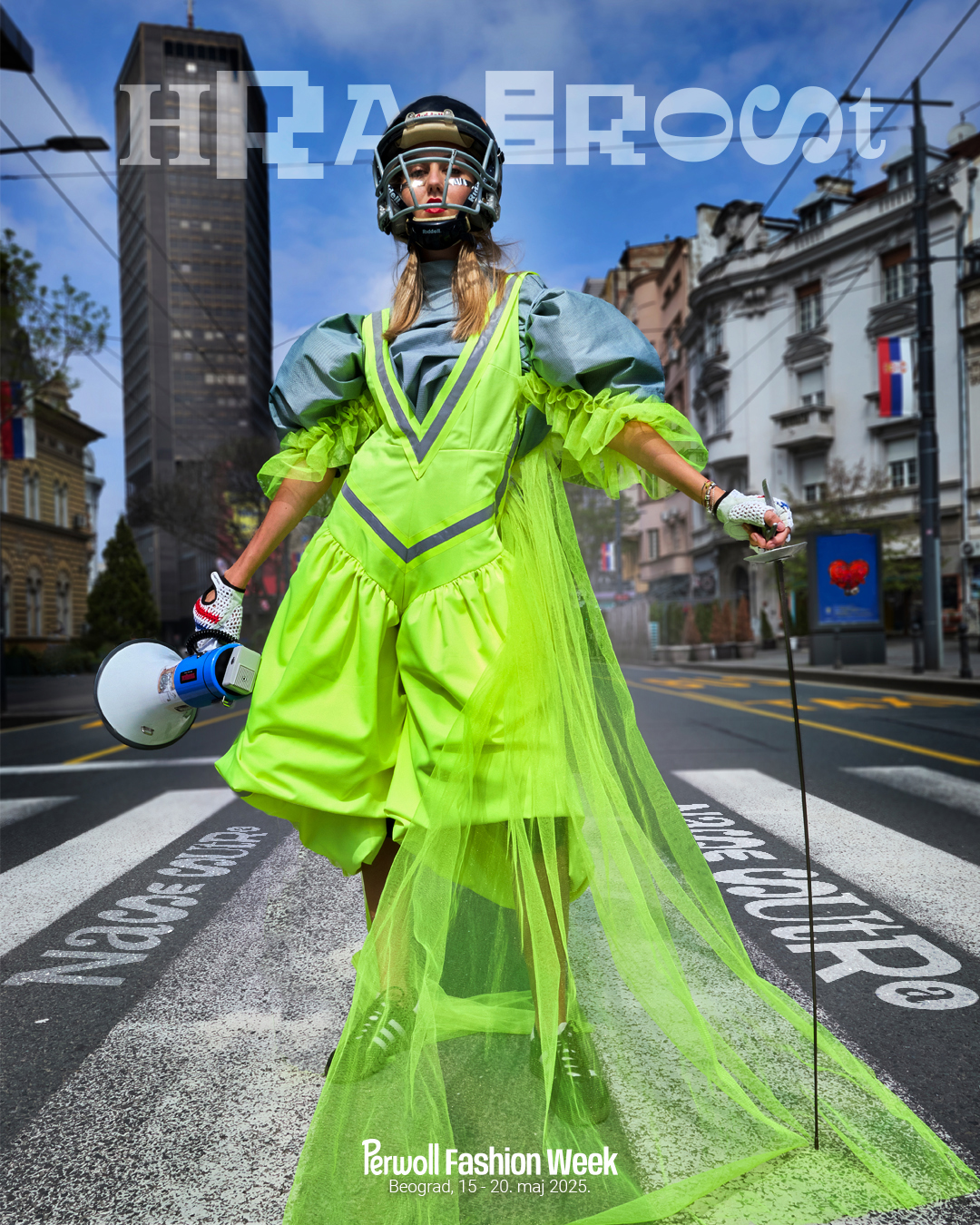 „Perwoll Fashion Week“ од 15. до 20. маја у Хангару и Културном Центру Силоси у Луци Београд