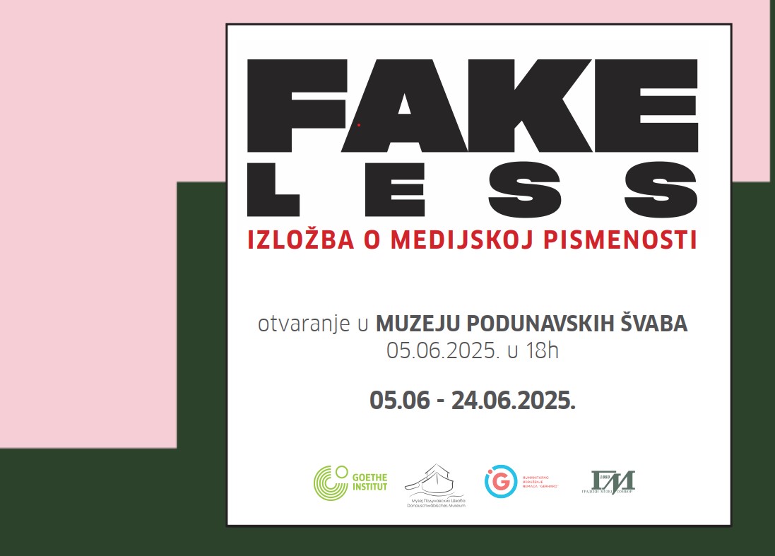 Отварање изложбе „Fakeless“ 05. јуна у Музеју Подунавских Шваба у Сомбору