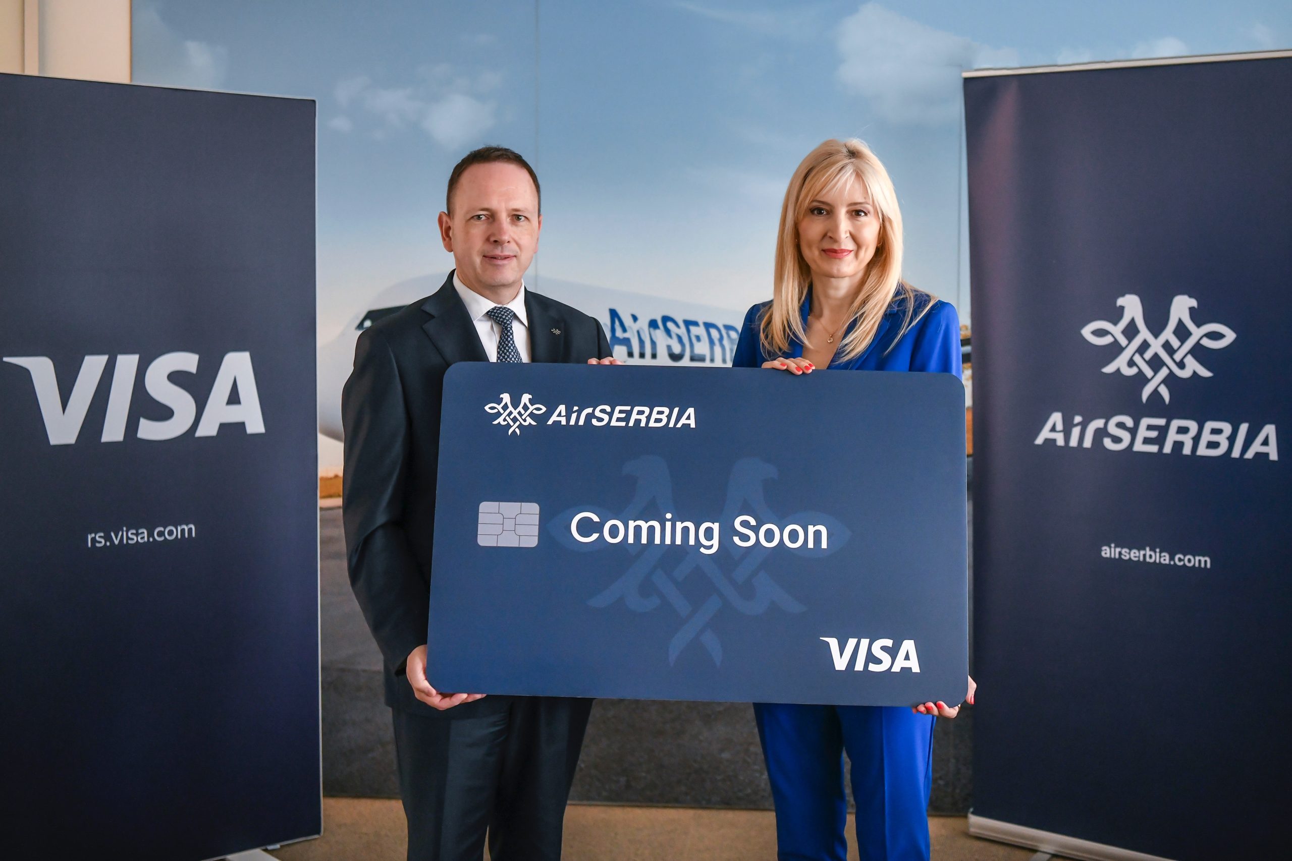 Стратешко партнерство компанија „Ер Србија“ и „Visa“