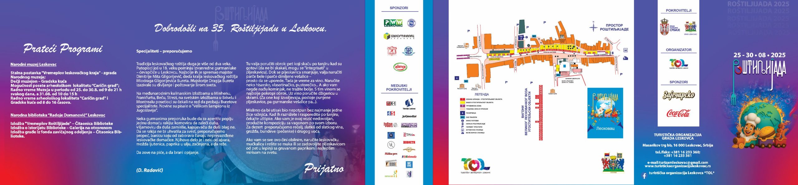Program “Roštiljijade” u Leskovcu
