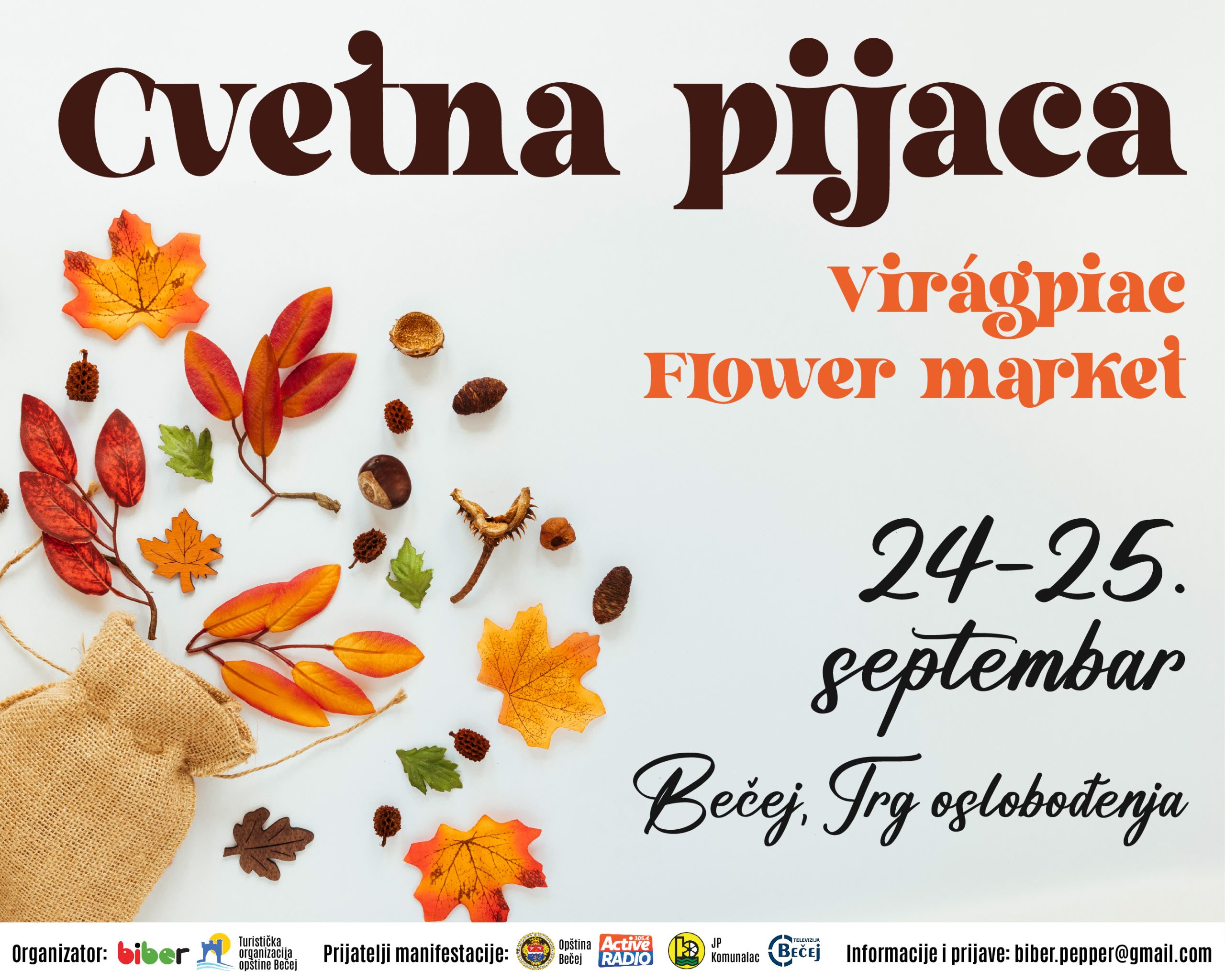 „Цветна пијаца“, 4. „Ронђош Маркет“ и 6. „Ноћни Маркет“ у Бечеју