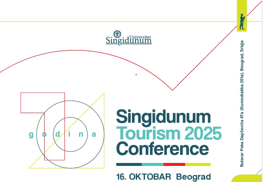 Међународна конференција из области туризма и хотелијерства „SITCON“ 2025 16. октобра на Универзитету „Сингидунум“ у Београду