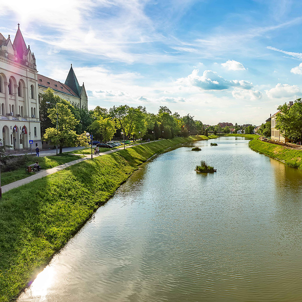 Die Stadt der Ebenen mit vielen Namen und einem Herzen
