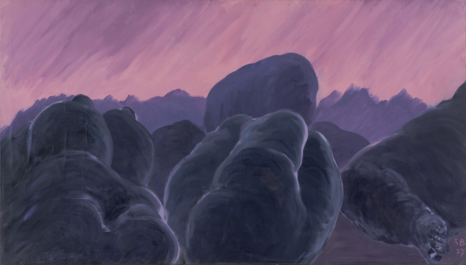 Изложба „Косара Бокшан (1925 – 2009) Сто година од рођења“ од 27. новембра у Галерији „РИМА“ у Београду