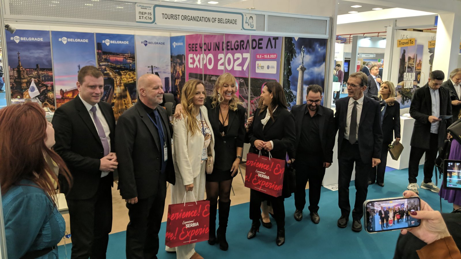 Успешан наступ Туристичке организације Београда на  40. Међународном сајму туризма PHILOXENIA 2025 у Солуну