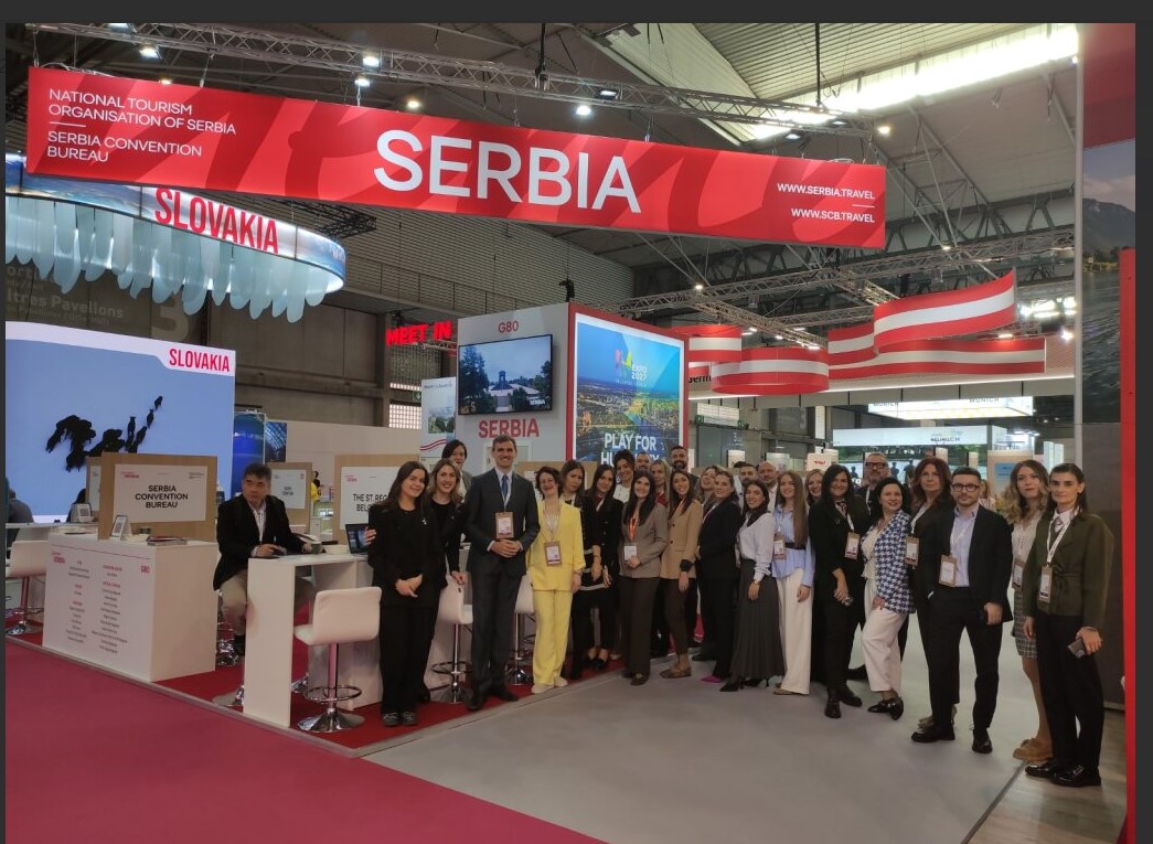 Конгресни биро Туристичке организације Србије учествовао на сајму „IBTM World 2025“ у Барселони