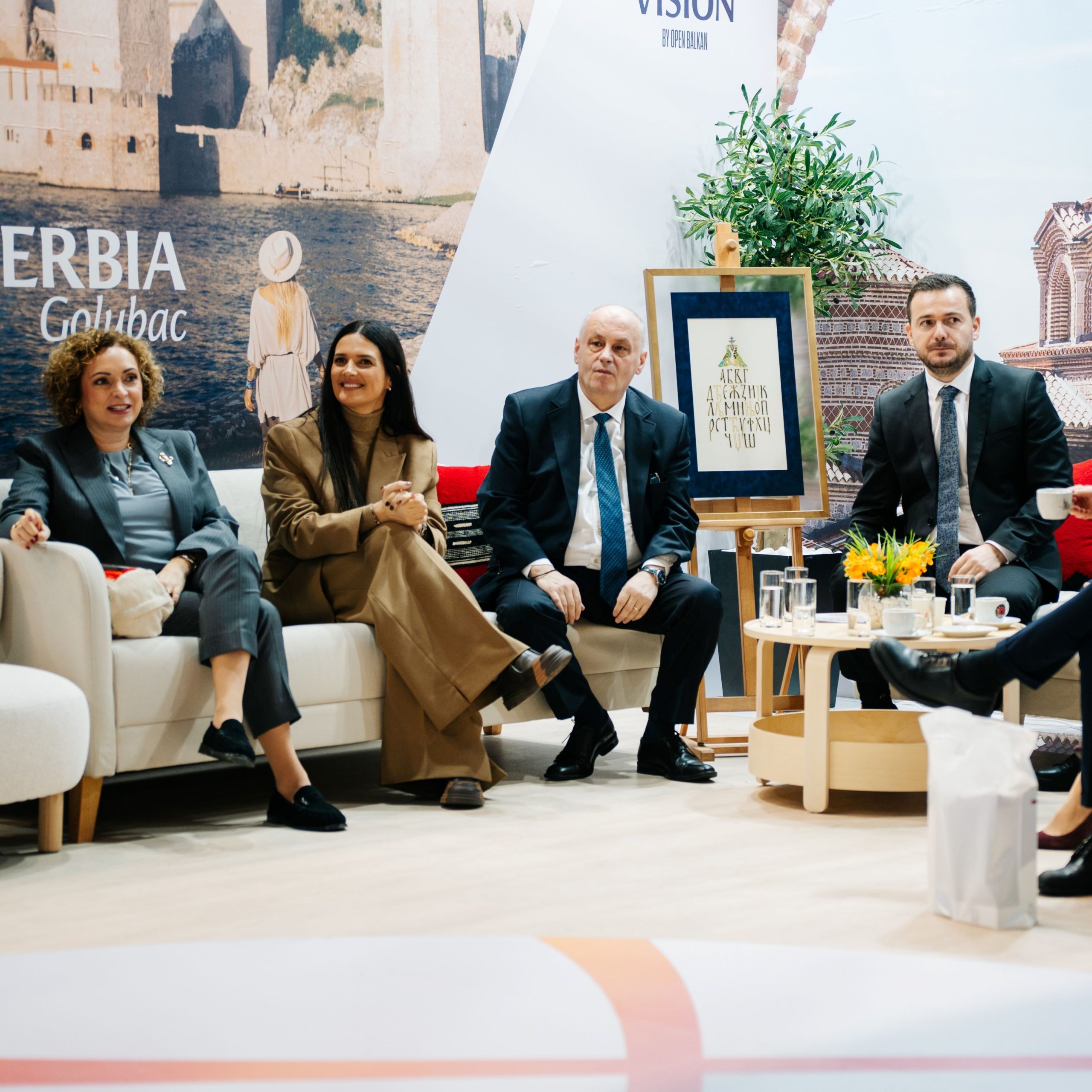 ТОС на четвртој „Винској визији“: Заједничка туристичка и гастрономска понуда Србије, Северне Македоније и Албаније привукла велику пажњу посетилаца