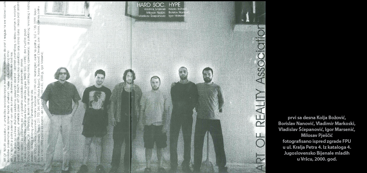 Изложба „Hard.Soc и Hype-Уметничке групе 1997-2025“ од 25. новембра у Галерији Куће легата у Београду