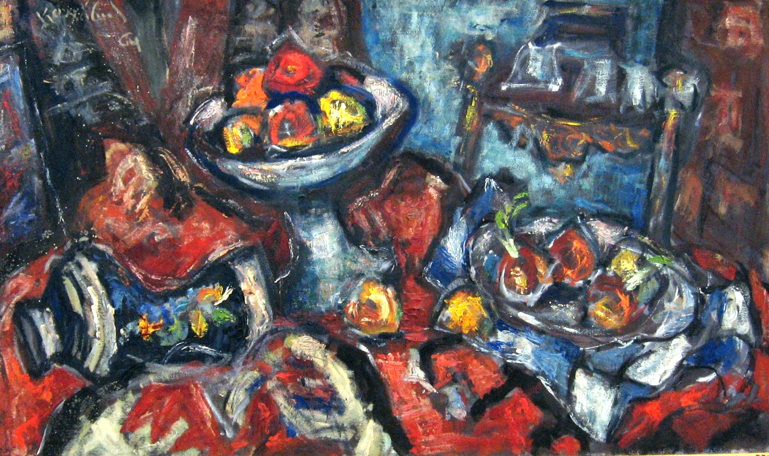 Отварање изложбе „Раскош цвећа и мртве природе у делима Милана Коњовића“