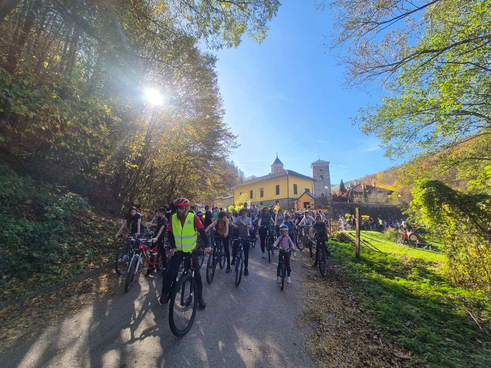Извештај са 4. „Ћириличне бициклијаде“ у Бајиној Башти