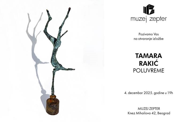 Izložba “Poluvreme” od 4. decembra u Muzeju Cepter u Beogradu