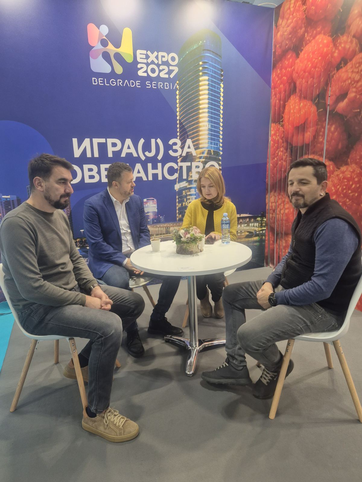 Turistička organizacija Srbije uspešno učestvovala na Međunarodnom sajmu turizma u Novom Sadu