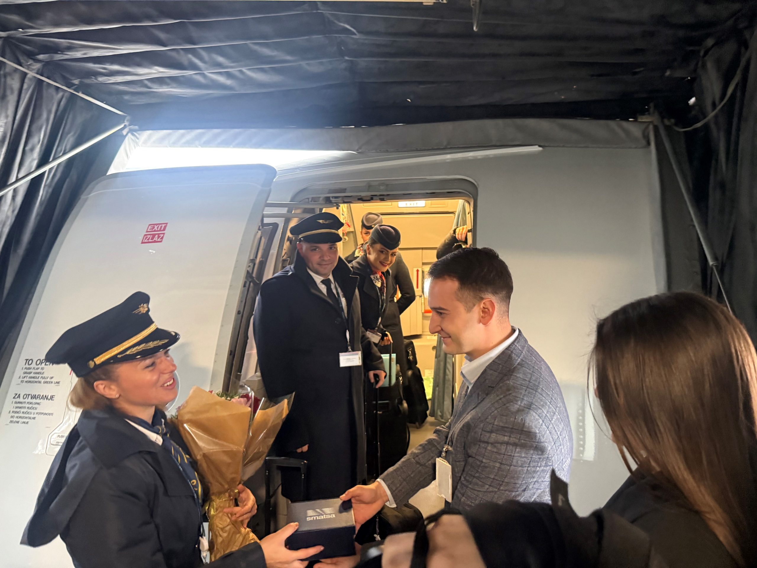 Милионити лет у 2025. години: историјски рекорд Контроле летења Србије и Црне Горе „СМАТСА“ и „Ер Србије“