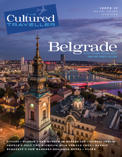 Beograd na naslovnoj stranici renomiranog magazina “The Cultured Traveler”