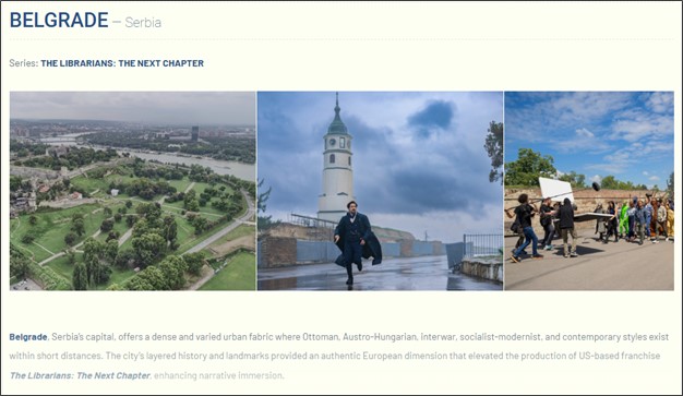 Beograd nominovan za EUFCN Location Award 2025 – publika može da glasa do 30. januara