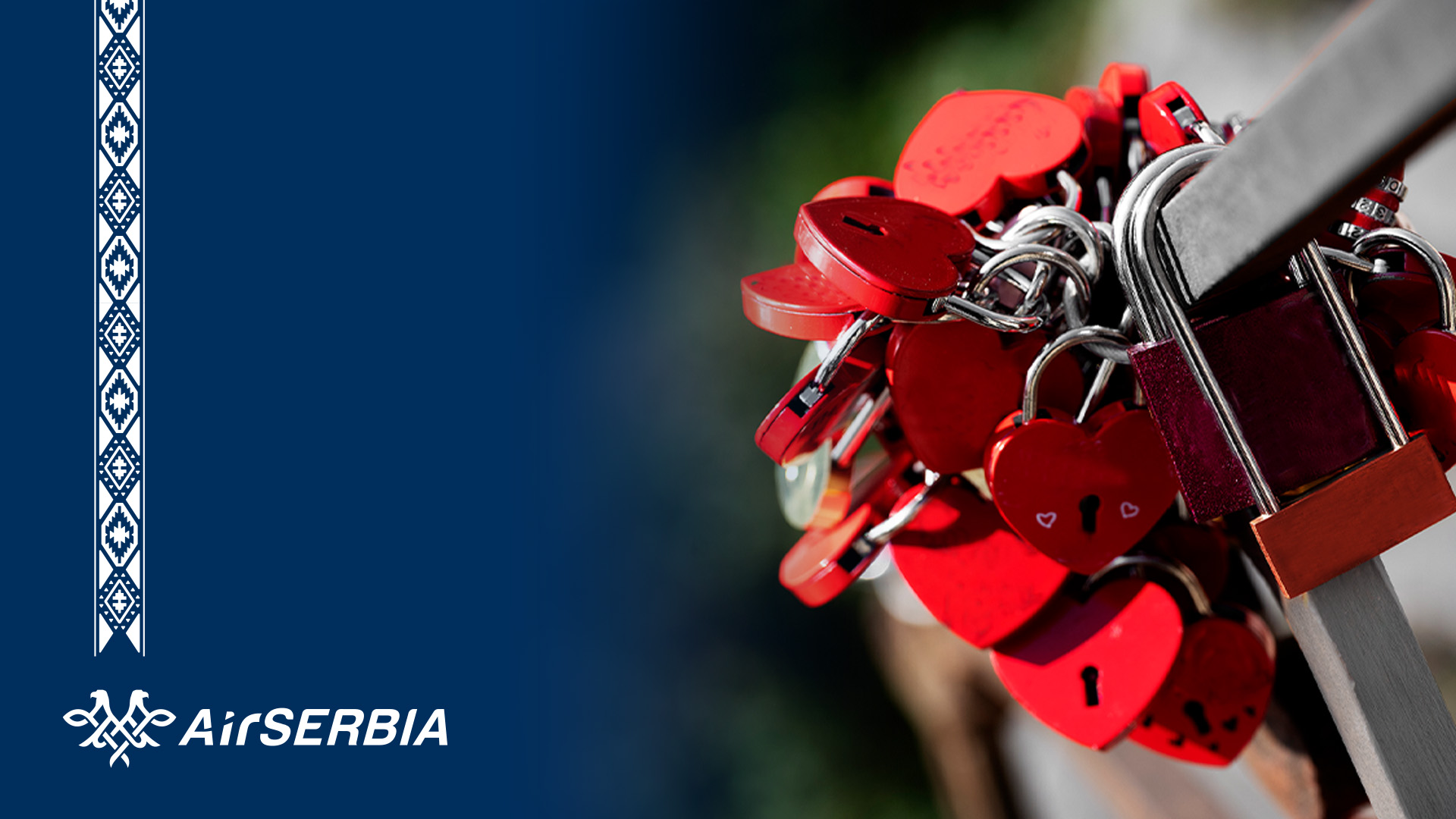 „Ер Србија“ обележава дан заљубљених: посебна понуда за путовања удвоје