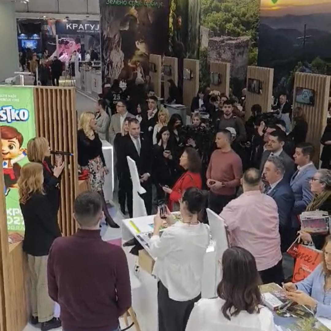 Висока делегација Кипра, земље партнера Сајма туризма на штанду ТОС-а: Директорка Лабовић угостила министра Кумиса