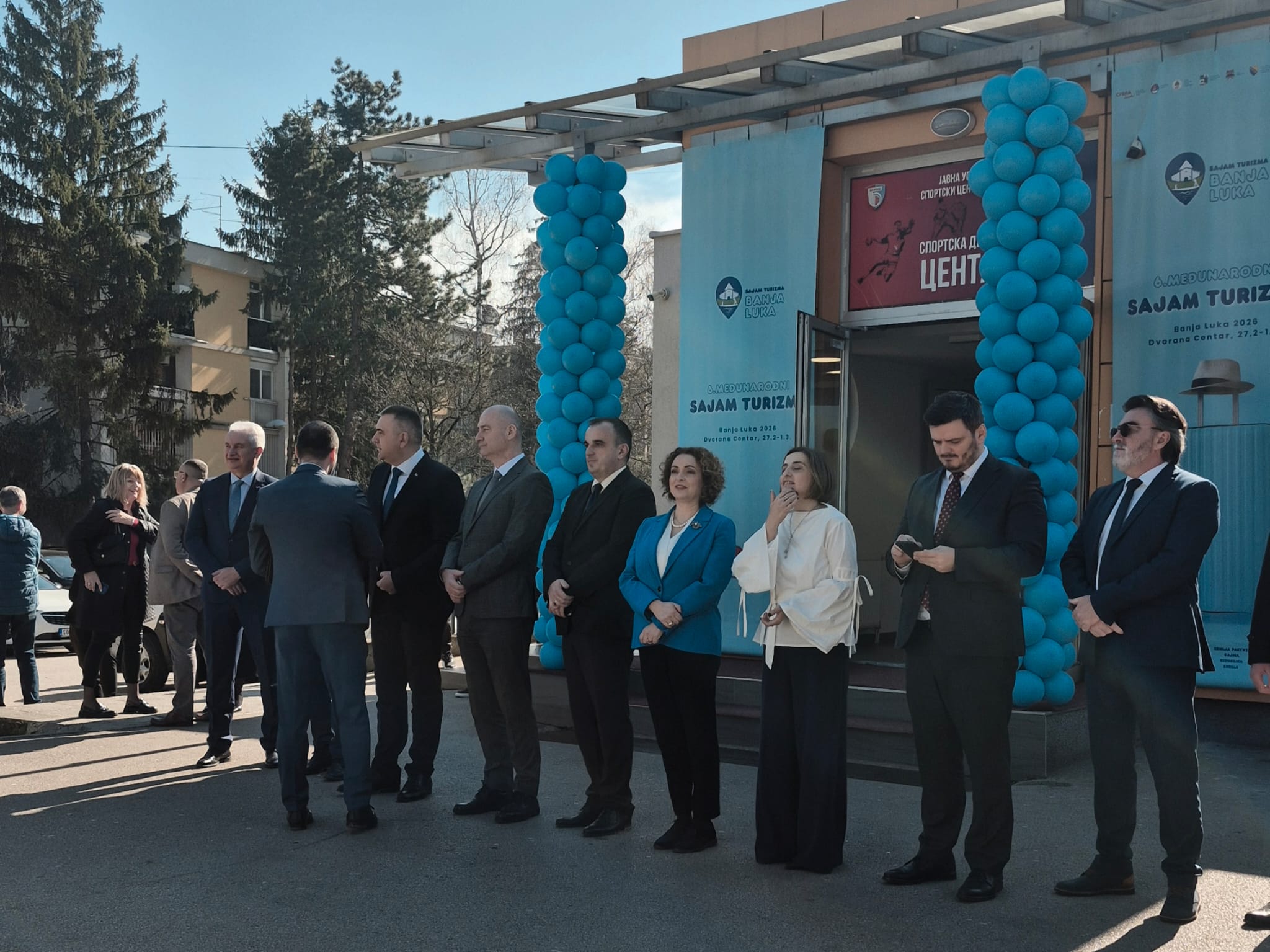 Отворен 6. Међународни сајам туризма Бањалуци, Србија земља партнер: Лабовић: Позивамо вас да будете део Експа