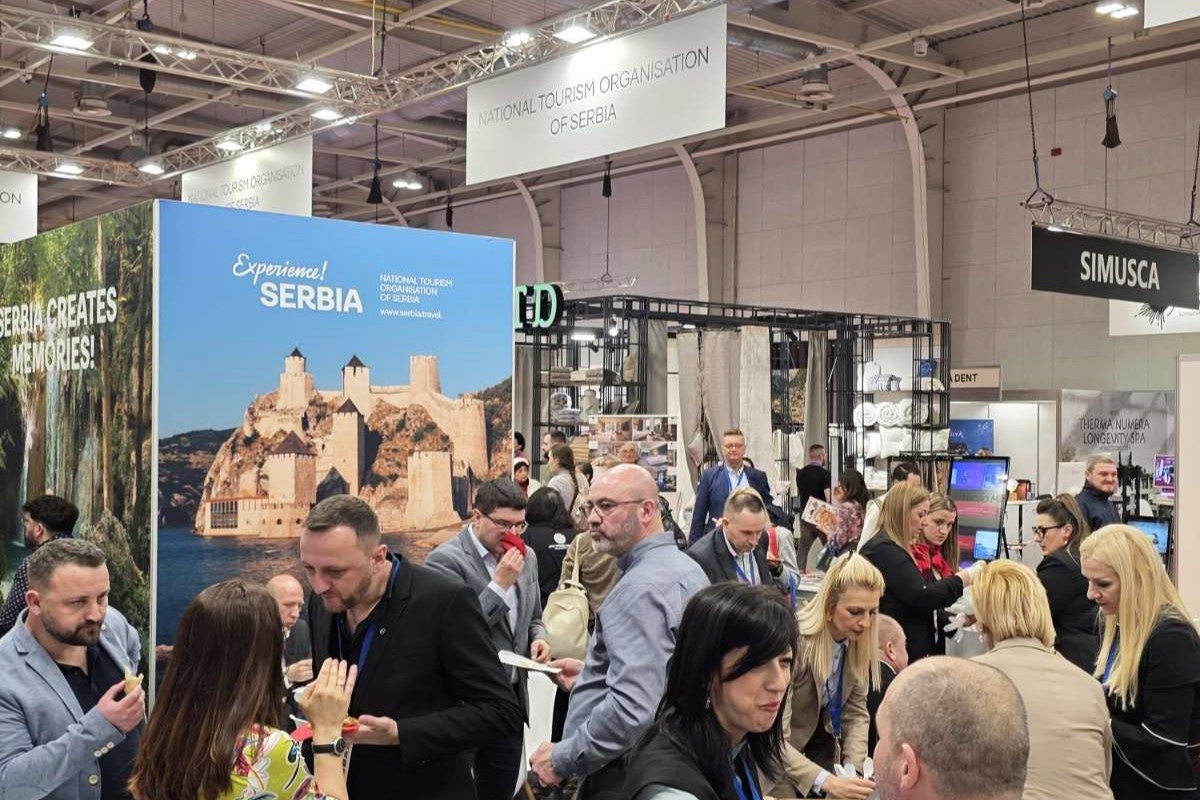 Turistička organizacija Srbije uspešno se predstavila na sajmu turizma u Sofiji