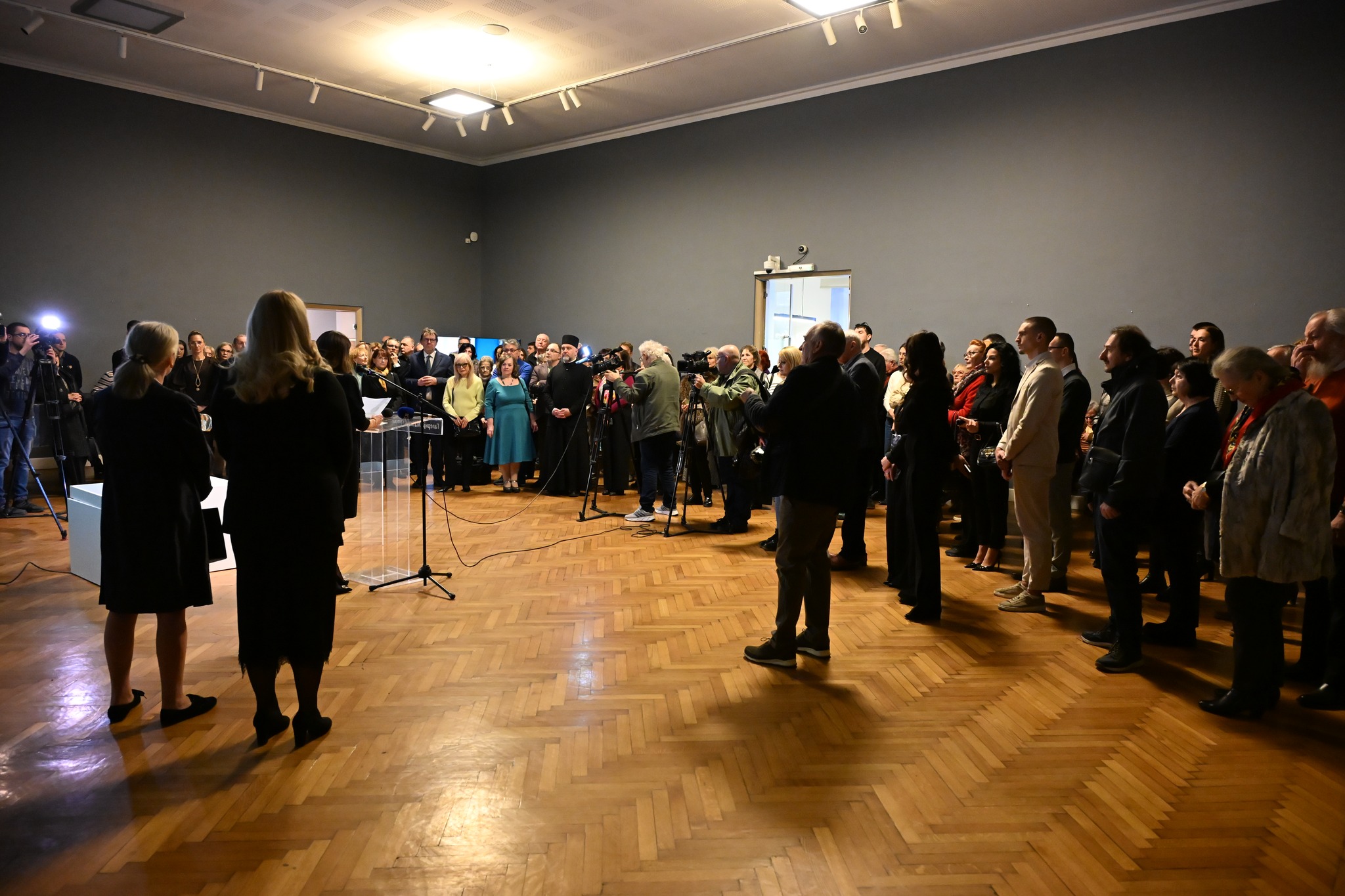 Svečano otvorena izložba “Umetnička zbirka Matice srpske”