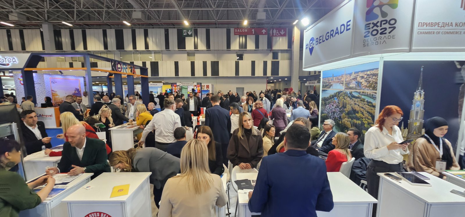 Представљена понуда Београда и Србије на сајму туризма у Истанбулу