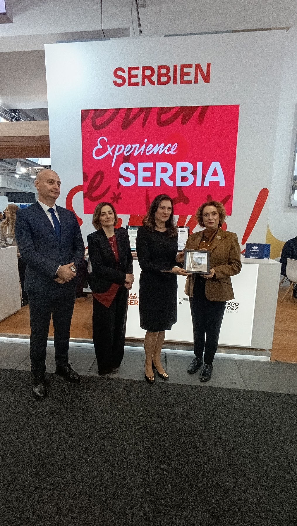 Србија од данас на престижном сајму у Берлину: Снажна промоција ЕКСПА 2027 и укупне туристичке понуде