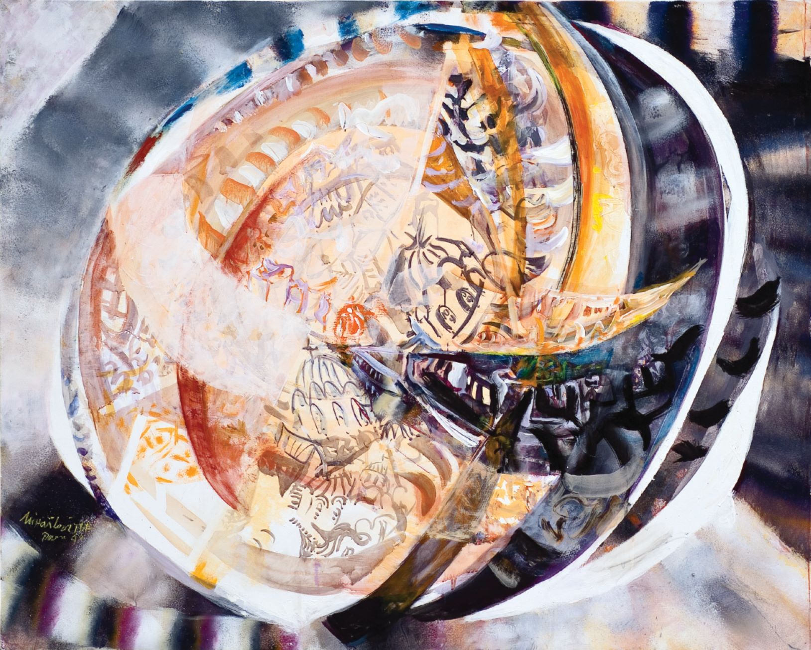 Отворена изложба слика и скулптура „Урбани пејзажи“ у Палати уметности „Мадлена“ у Београду