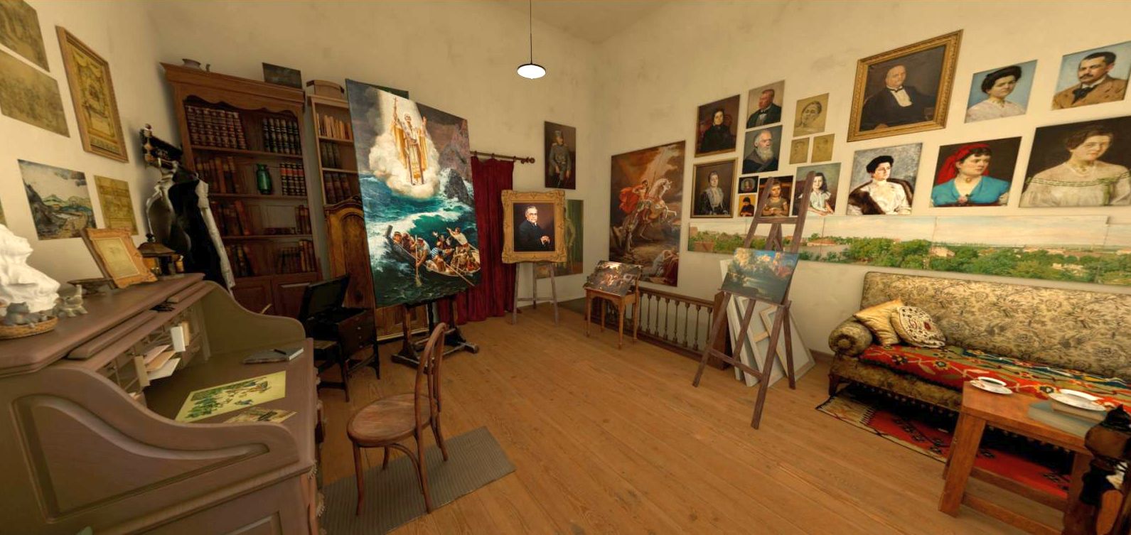 Отварање изложбе „У ципелама Уроша Предића – Дневник из Италије“ 30. марта у Народном музеју Зрењанин