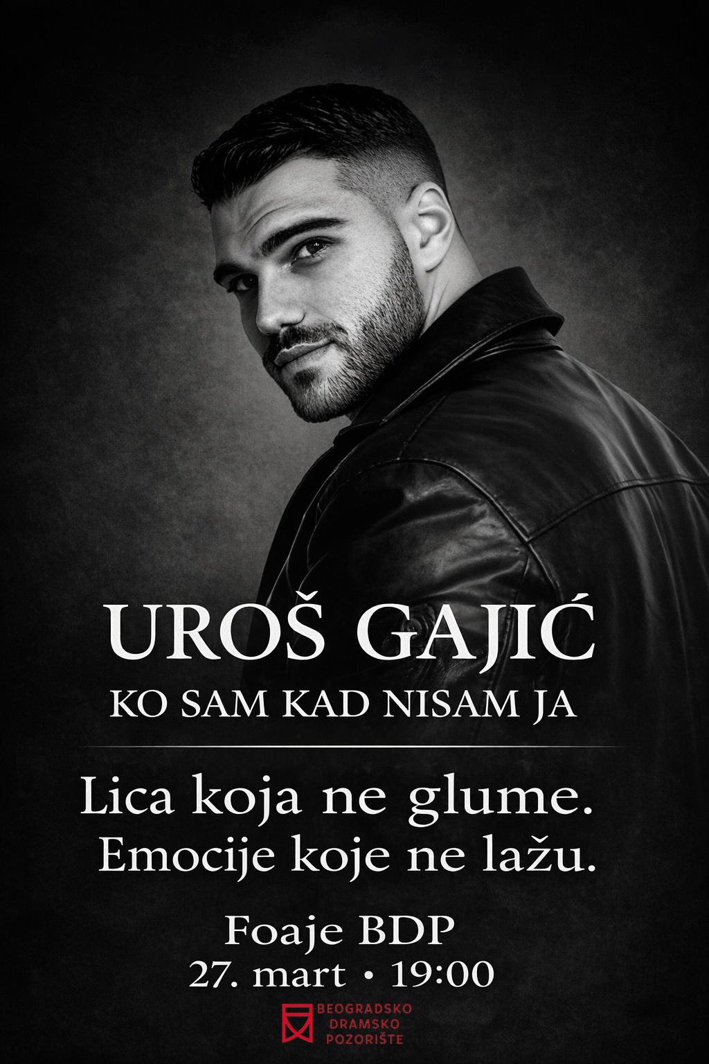 Изложба фотографија “Ко сам кад нисам ја” од данас у Београдском драмском позоришту