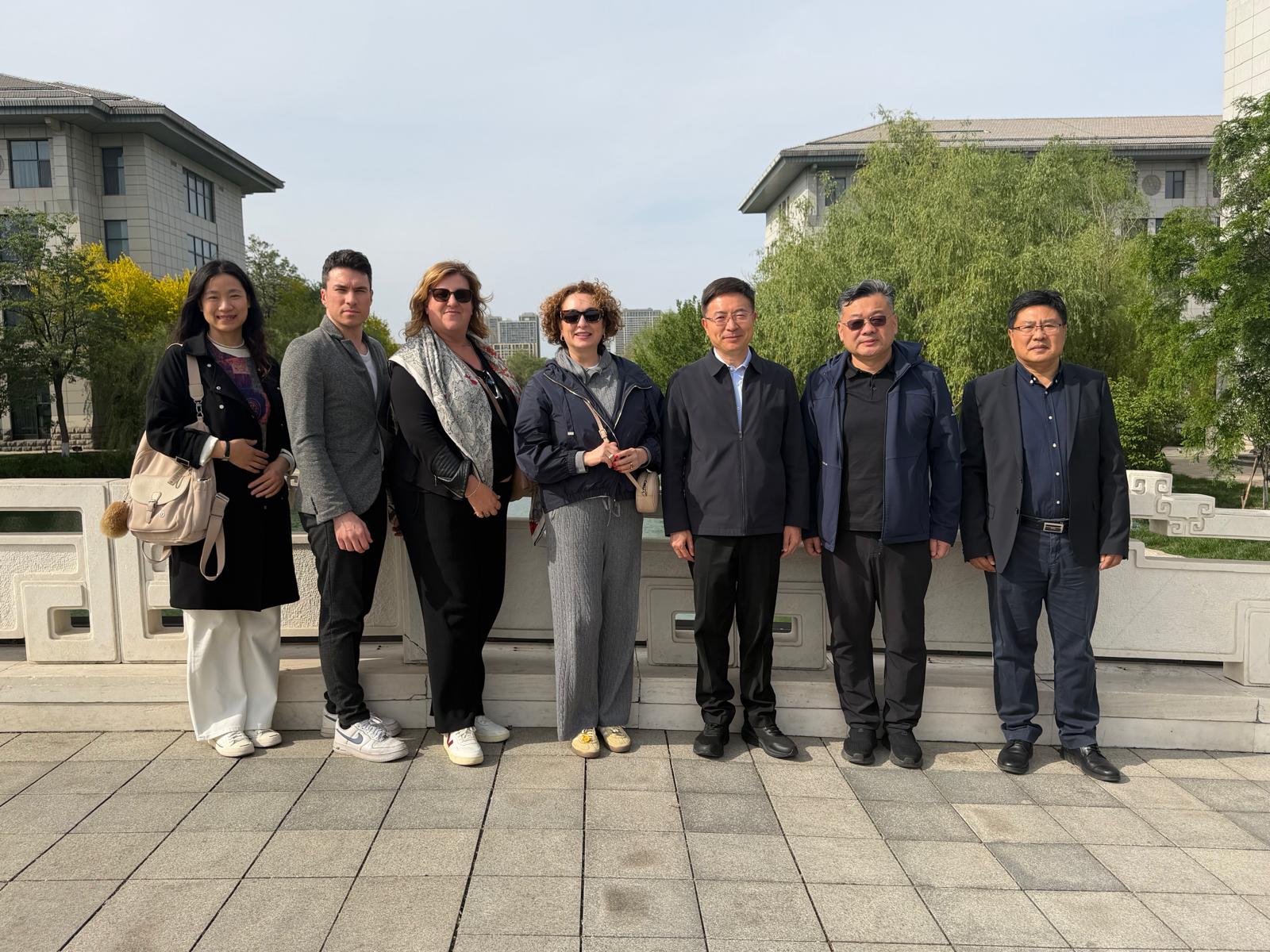 Делегација Републике Србије са представницима Туристичке организације Србије у посети НР Кини