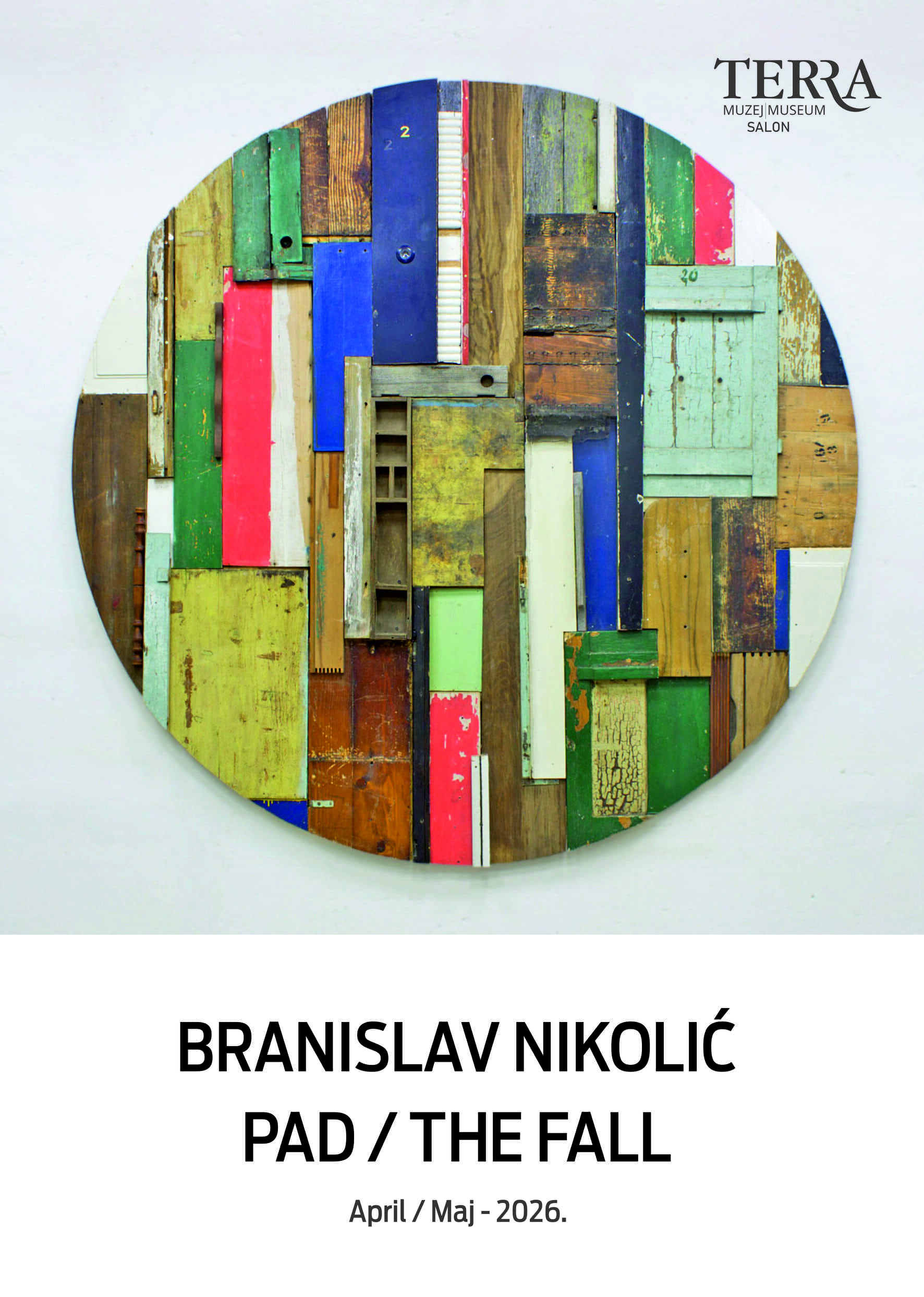 Отварање изложбе „Пад“ 18. априла у музеју „ТЕРРА“ у Кикинди