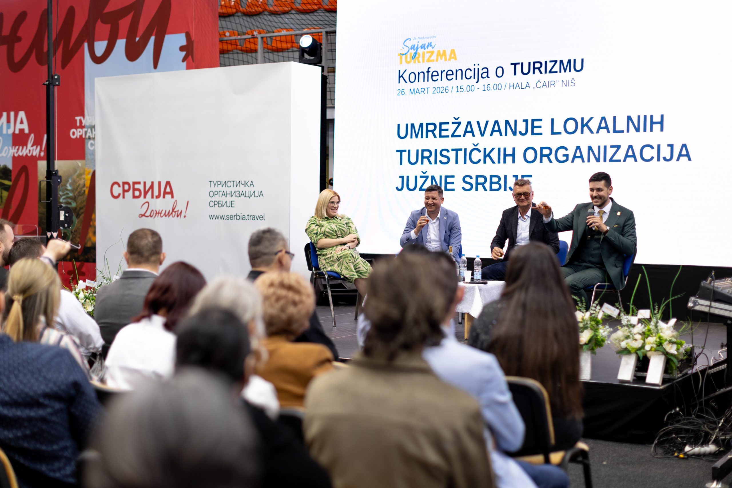 Туристичка организација Србије на 26. Међународном сајму туризма у Нишу