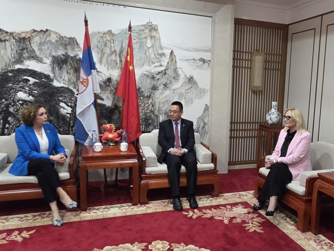 Делегација Туристичке организације Србије учествовала је на догађају „Прича о Хаинану“ у Кинеском културном центру