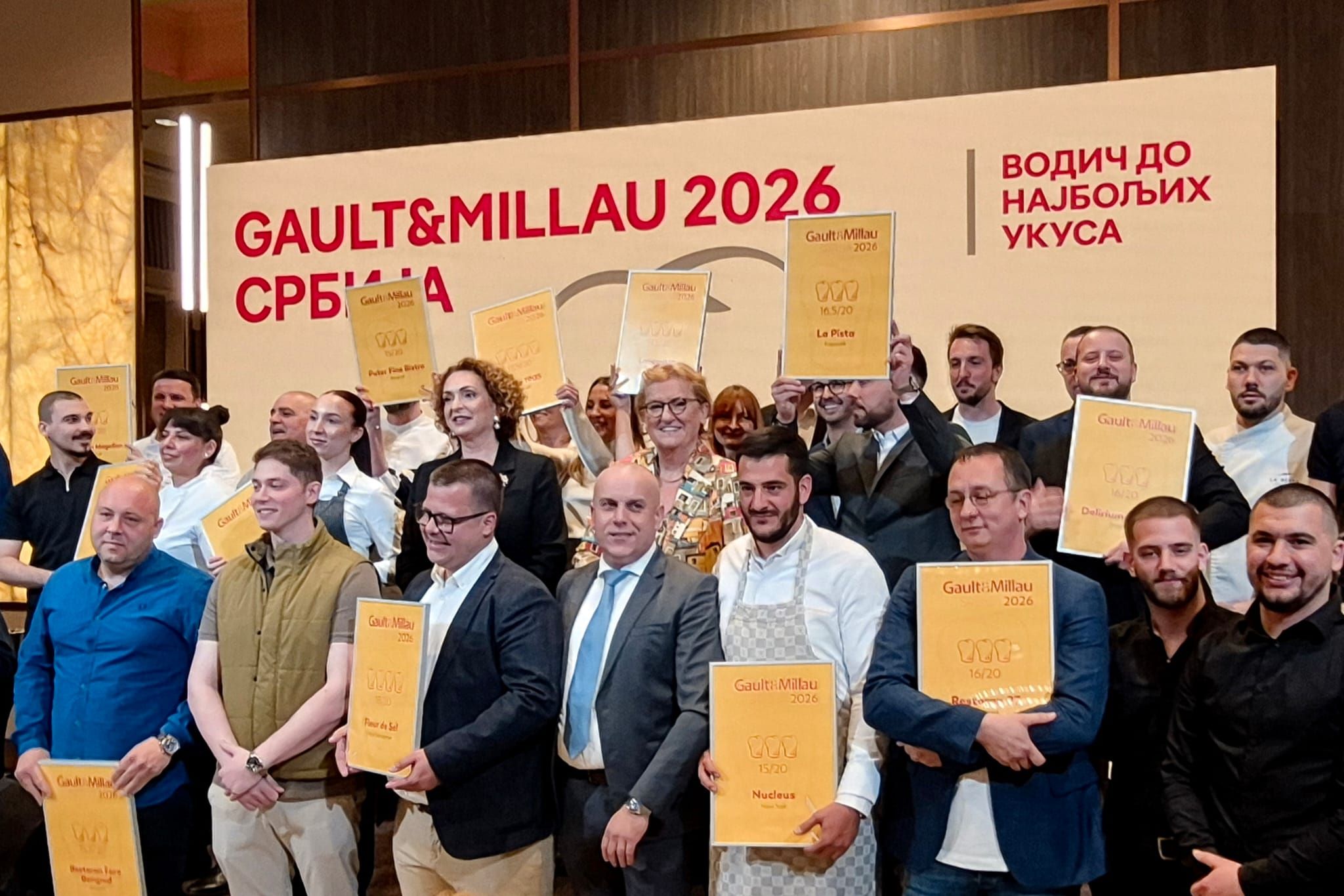 Представљено пето издање чувеног гастрономског водича – Лабовић: Гастрономија међу кључним мотивима доласка туриста у Србију