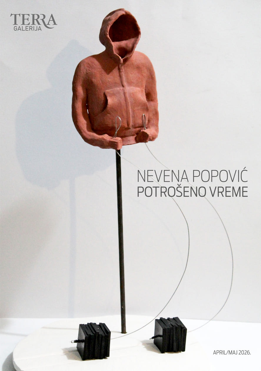 Отварање изложбе „Потрошено време“ 29. априла у Галерији „Терра“ у Кикинди