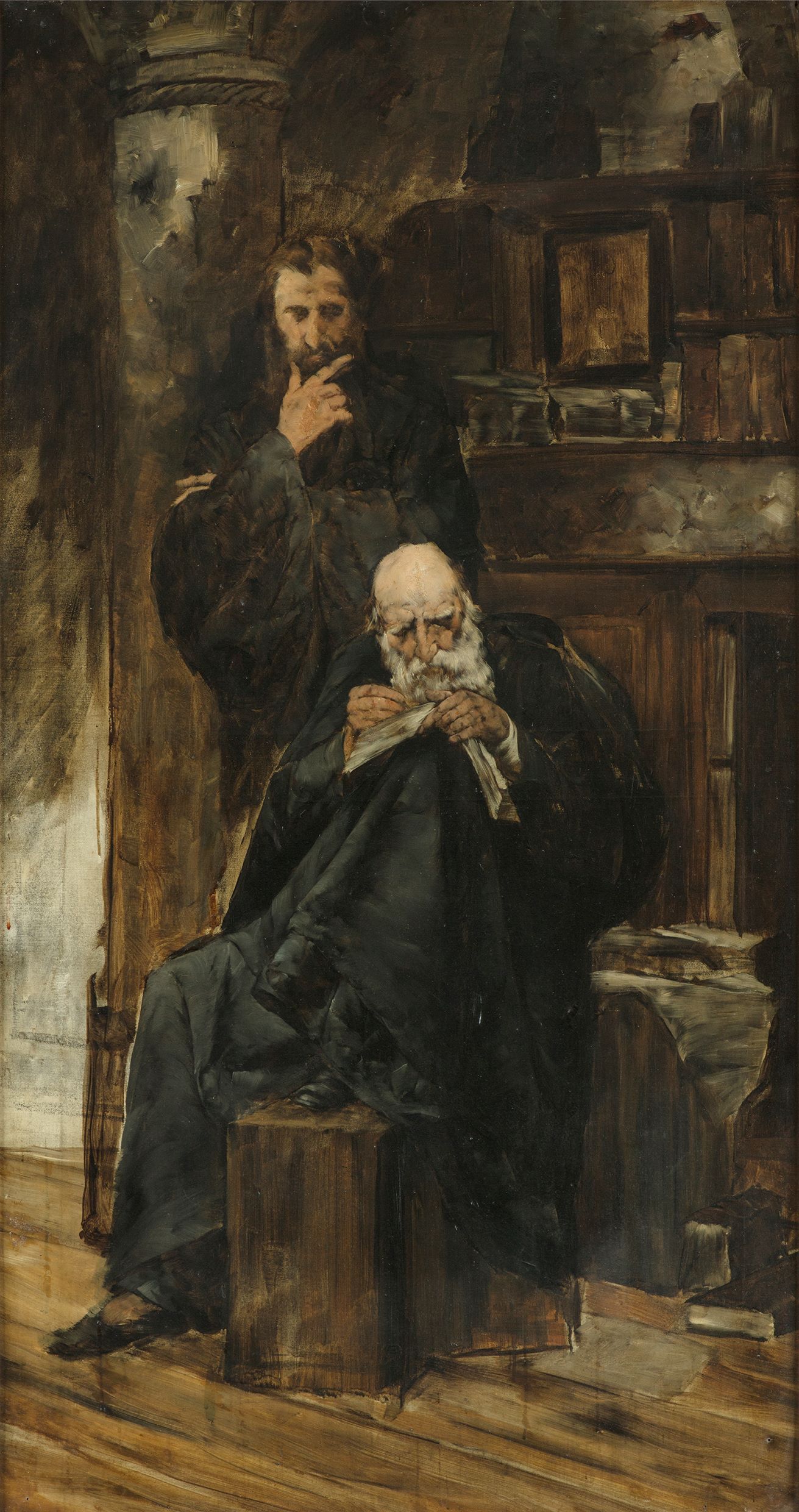 Специјално представљање слике „Писац јеванђеља“ од 09. до 19. априла у Народном музеју Србије