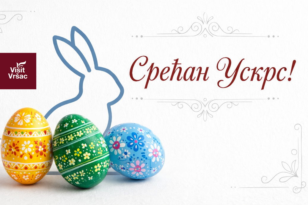 Ускршњи базар у Вршцу од 09. до 11. априла 2026. године