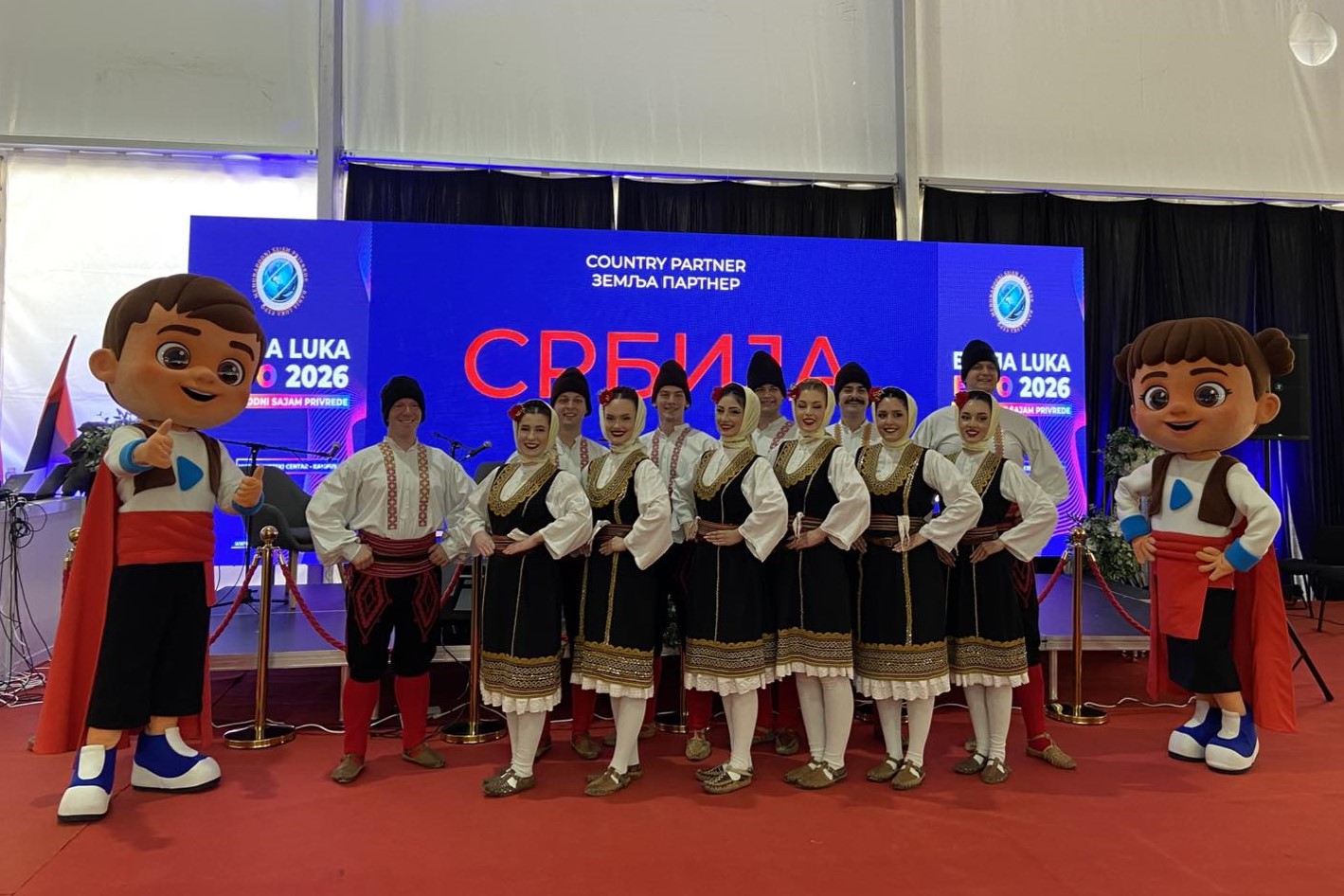 Туристичка организација Србије на сајму Бања Лука ЕXPО 2026
