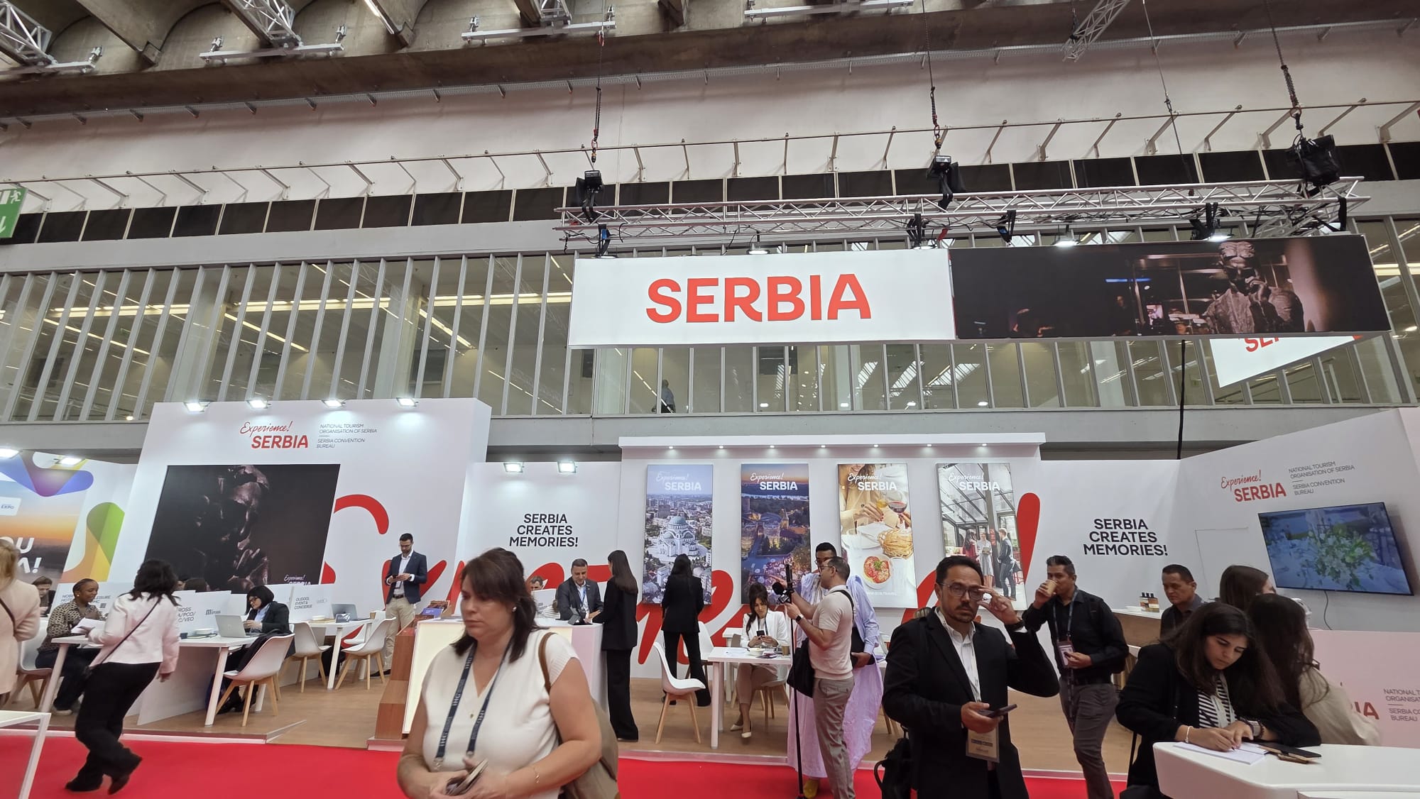 Србија и “EXPO“ представљени на сајму „IMEX 2026“ у Франкфурт
